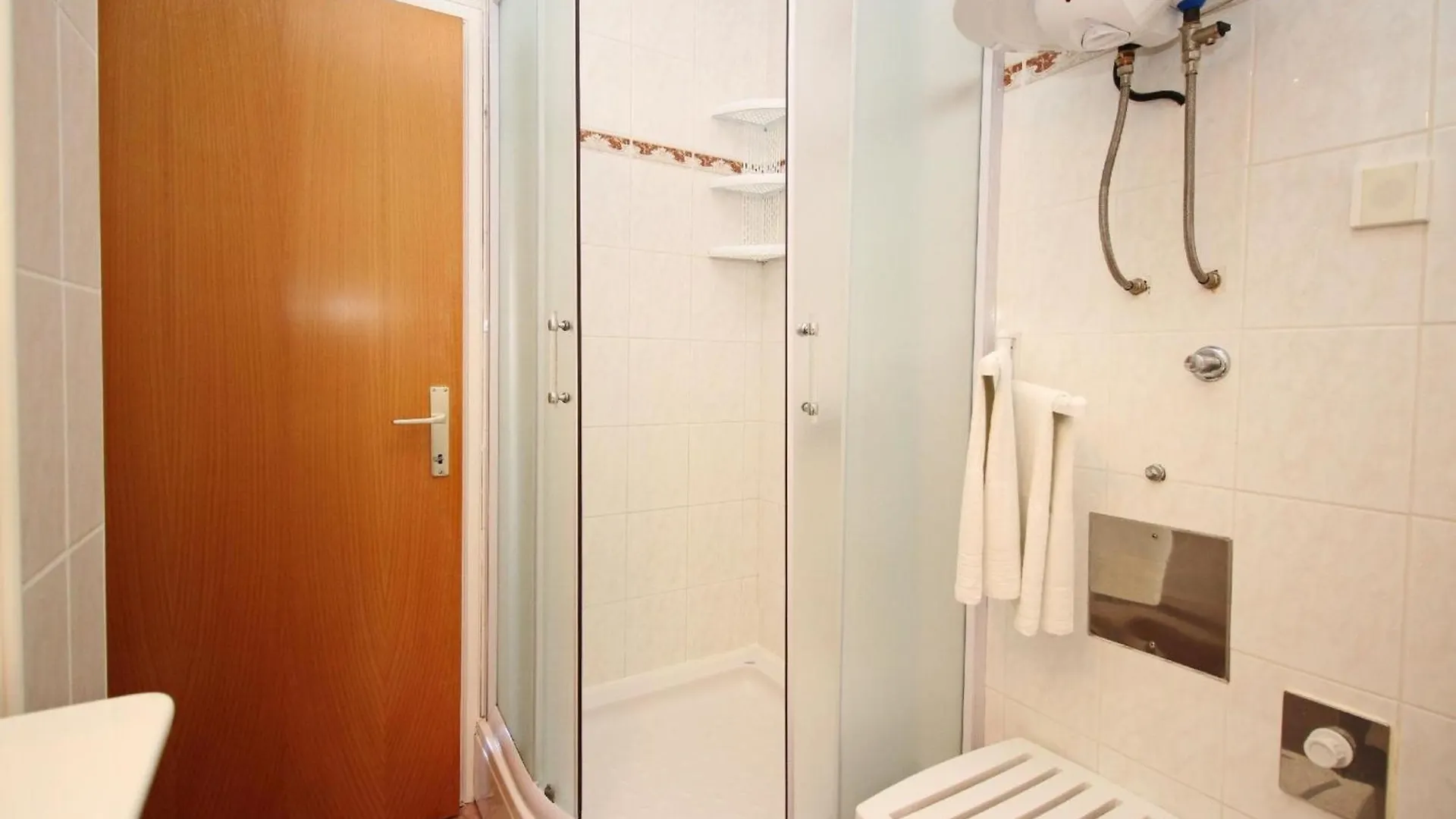 Wohnung In Baska Mit Eigenem Balkon - B59513 Apartman