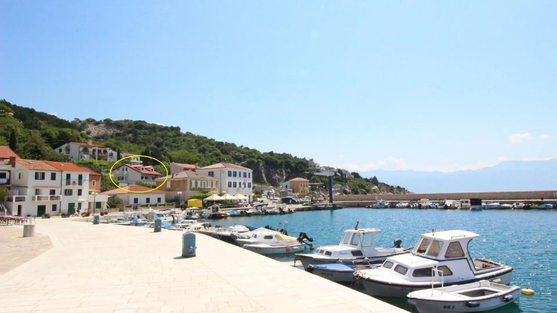 Wohnung In Baska Mit Eigenem Balkon - B59513 Baska (Krk)