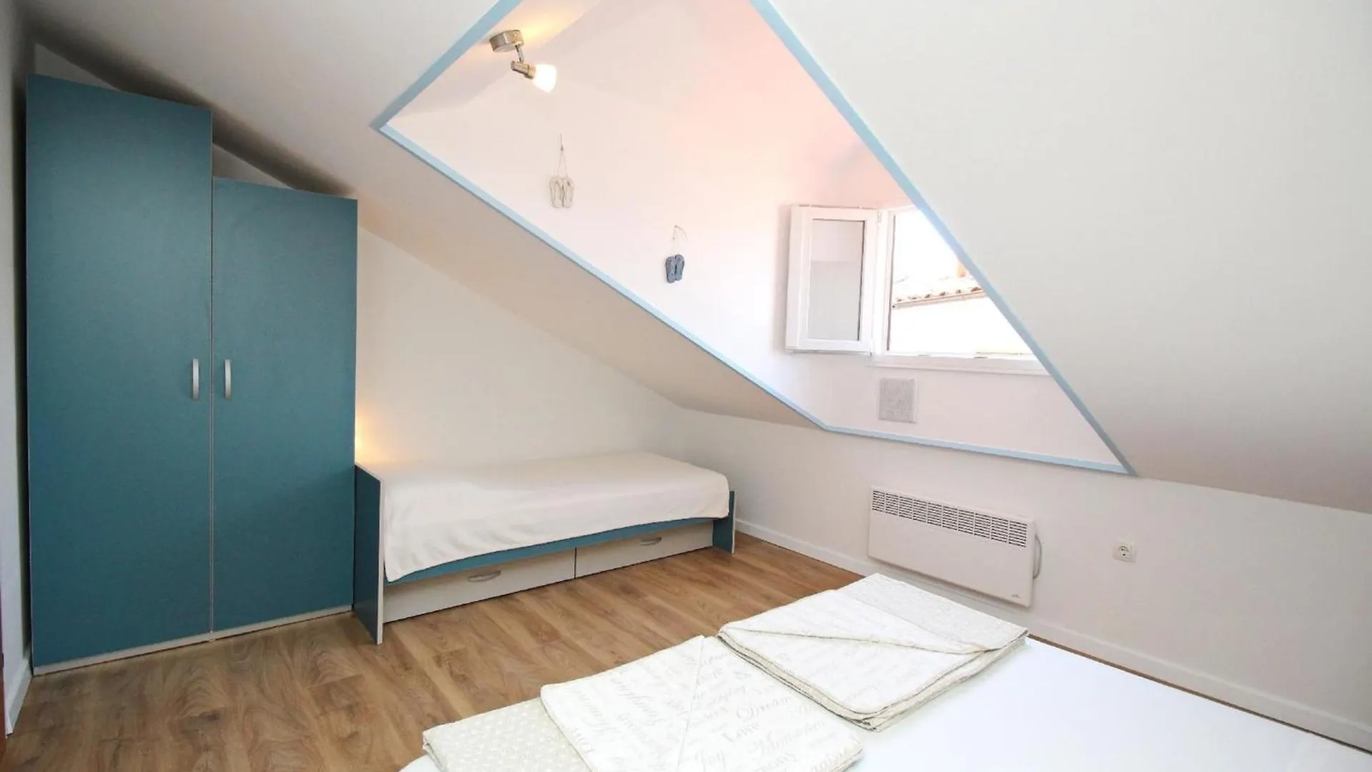 Wohnung In Baska Mit Eigenem Balkon - B59513 Apartman