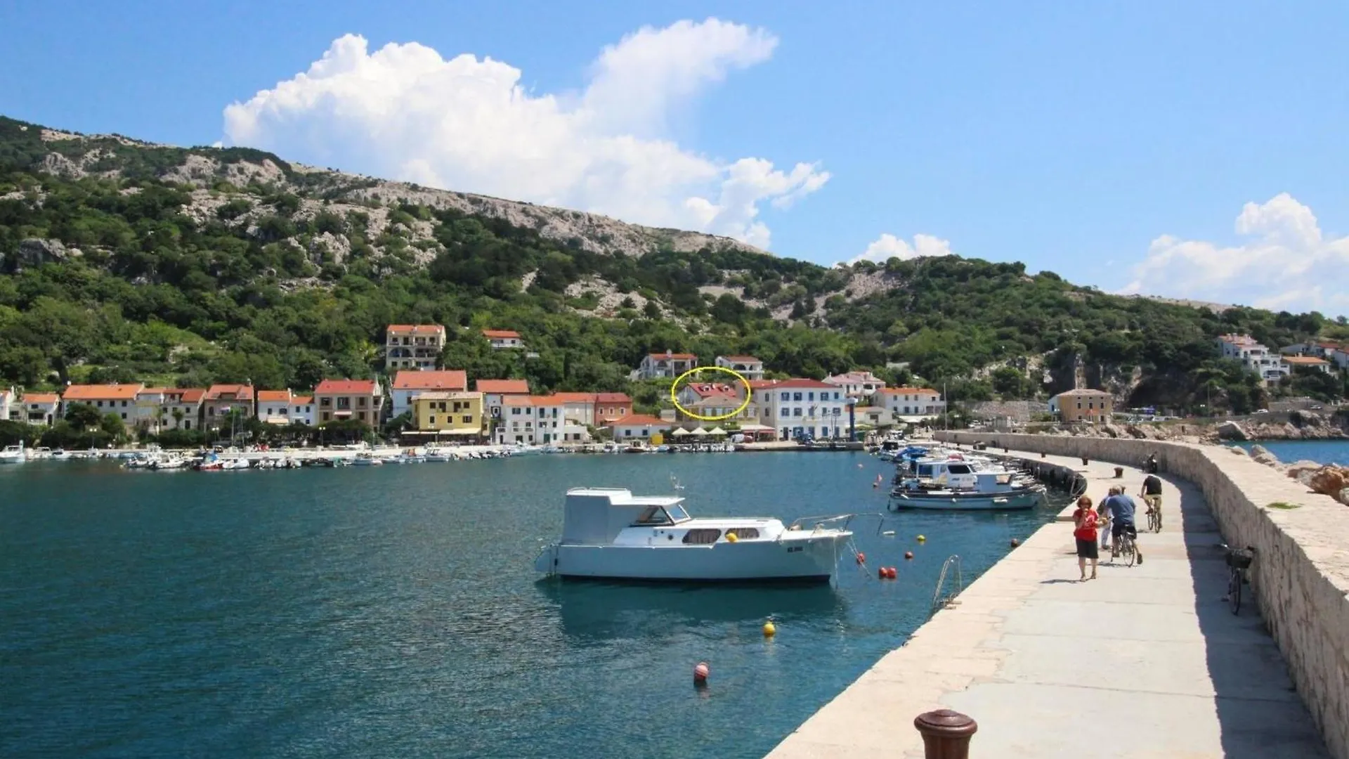 Wohnung In Baska Mit Eigenem Balkon - B59513 Apartman Baska (Krk)