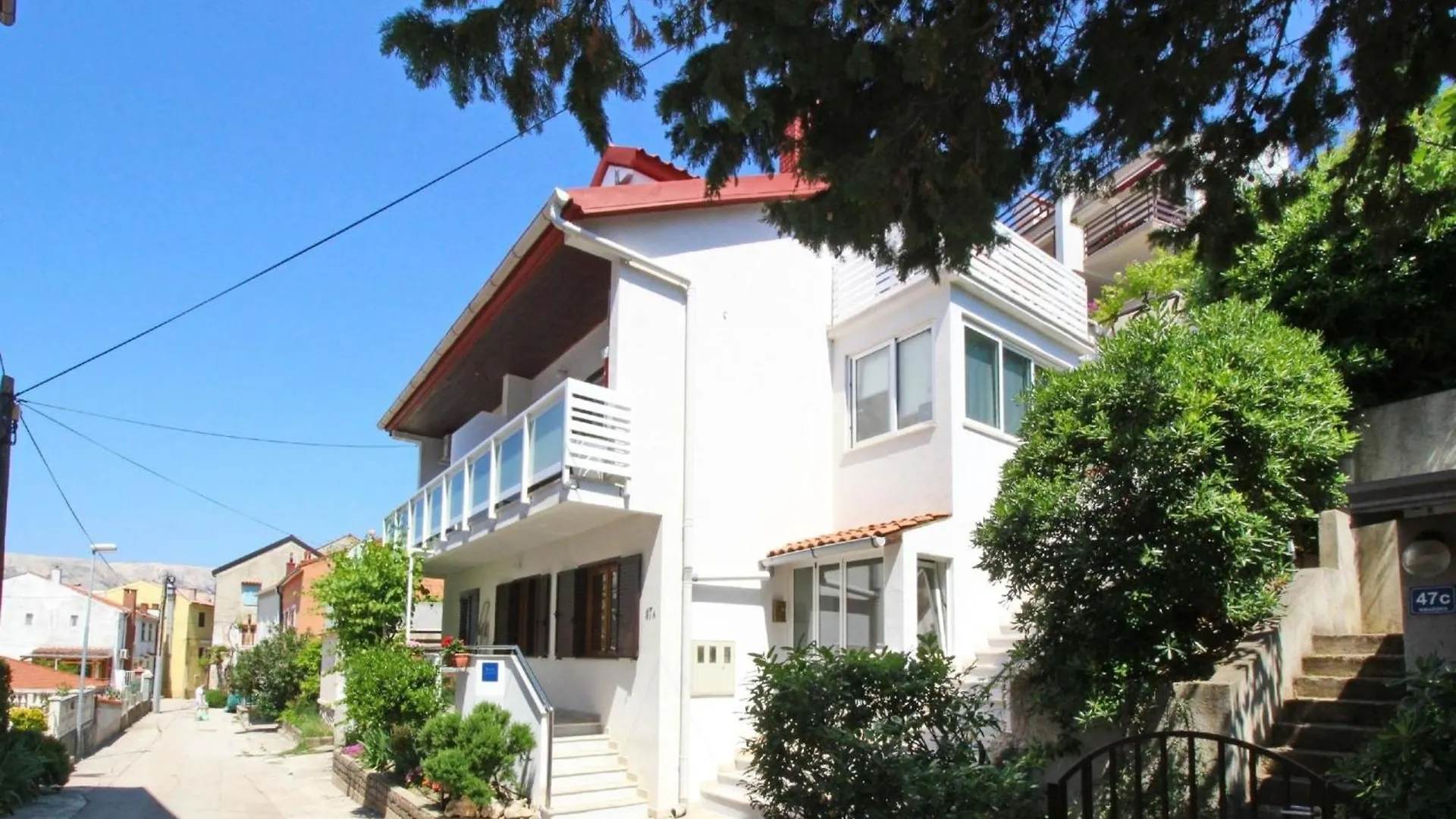 Wohnung In Baska Mit Eigenem Balkon - B59513