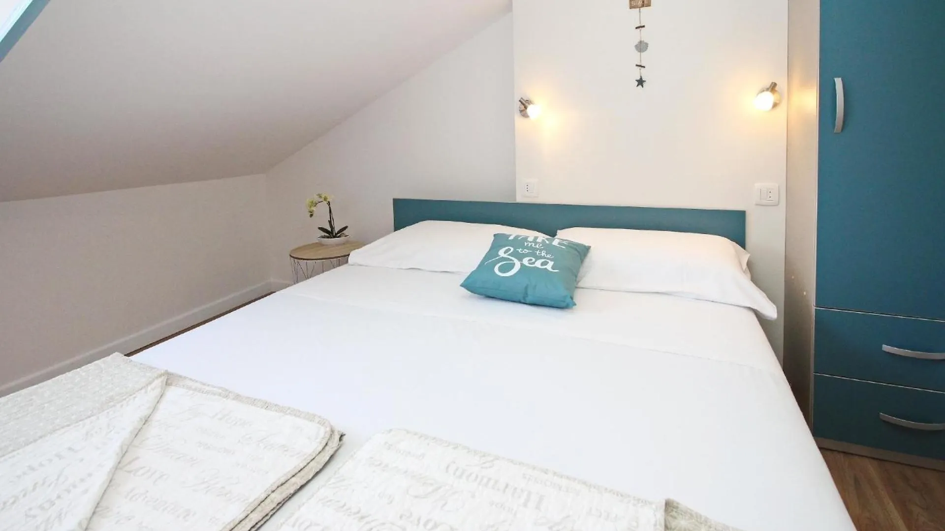 Apartman Wohnung In Baska Mit Eigenem Balkon - B59513