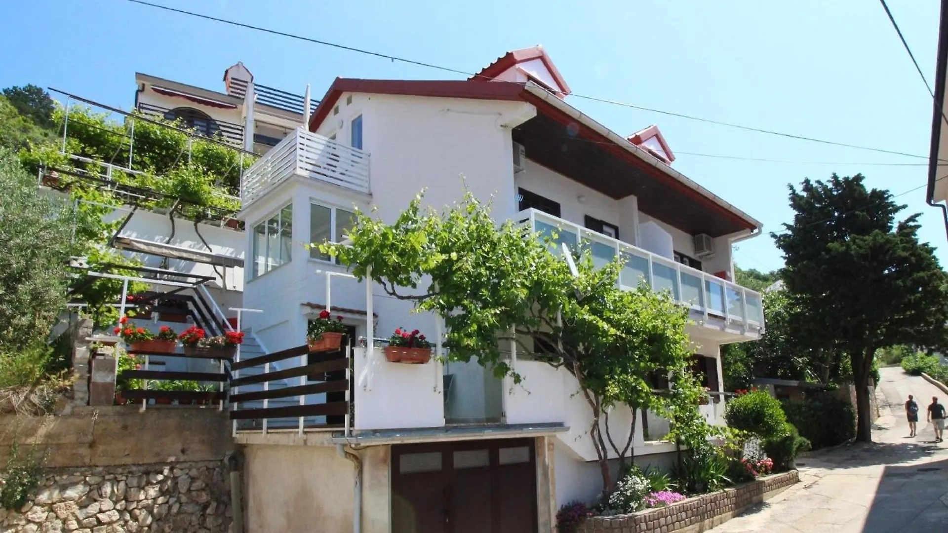 Wohnung In Baska Mit Eigenem Balkon - B59513 Apartman Baska (Krk)